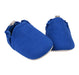 A Blue Slip Ons from Poco Nido in size 6-12M for boy. (Front View)