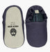 A Purple Slip Ons from Poco Nido in size 18-24M for boy. (Back View)