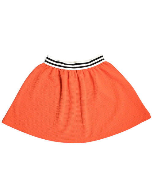 A Orange Short Skirts from Seed in size 11Y for girl. (Front View)