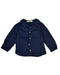 A Navy Shirts from Global  Work in size S for girl. (Front View)