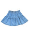 A Blue Short Skirts from Seed in size 7Y for girl. (Back View)