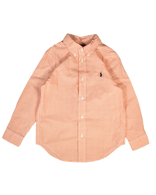 A Orange Shirts from Ralph Lauren in size 5T for boy. (Front View)
