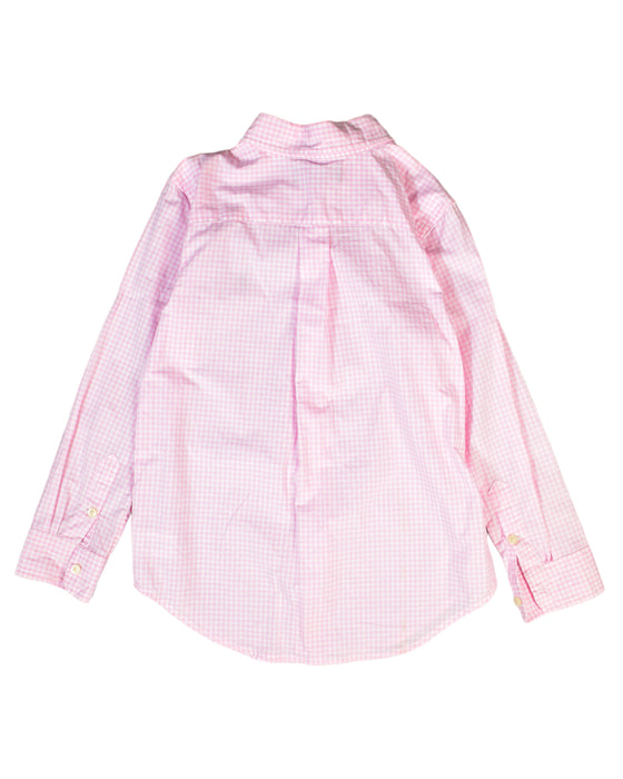A Pink Shirts from Ralph Lauren in size 6T for boy. (Back View)