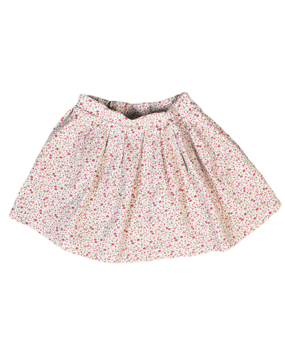 A White Short Skirts from Confiture in size 3T for girl. (Front View)