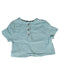 A Blue Short Sleeve Tops from Little Green Radicals in size 3-6M for girl. (Front View)