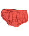 A Red Bloomers from Little Green Radicals in size 6-12M for girl. (Front View)