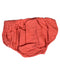 A Red Bloomers from Little Green Radicals in size 6-12M for girl. (Back View)