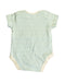 A Green Bodysuits from Little Green Radicals in size 3-6M for girl. (Back View)