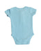 A Blue Bodysuits from Little Green Radicals in size 3-6M for girl. (Back View)