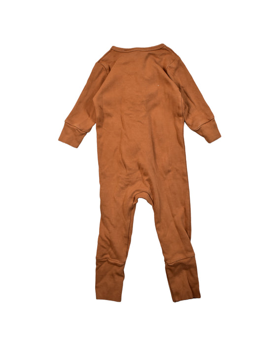A Brown Jumpsuits from Jamie Kay in size 3-6M for boy. (Back View)