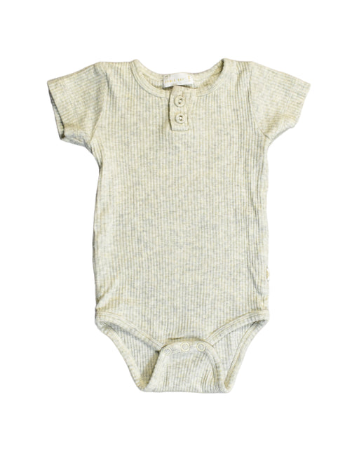 A Ivory Bodysuits from Jamie Kay in size 3-6M for boy. (Front View)