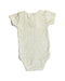 A Ivory Bodysuits from Jamie Kay in size 3-6M for boy. (Back View)