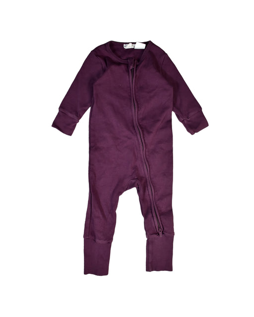 A Burgundy Jumpsuits from Jamie Kay in size 3-6M for girl. (Front View)