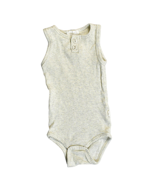 A Ivory Bodysuits from Jamie Kay in size 6-12M for boy. (Front View)