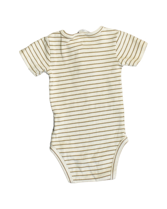 A Ivory Bodysuits from Jamie Kay in size 3-6M for girl. (Back View)