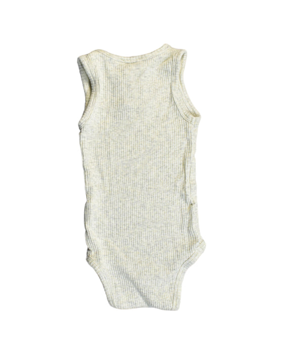 A Ivory Bodysuits from Jamie Kay in size 6-12M for boy. (Back View)
