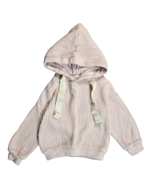 A Pink Hoodie from Jamie Kay in size 6-12M for girl. (Front View)