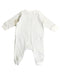 A White Jumpsuits from Seed in size 3-6M for girl. (Back View)