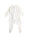 A White Jumpsuits from Seed in size 3-6M for girl. (Back View)