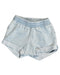 A Blue Shorts from Seed in size 6-12M for girl. (Front View)
