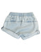 A Blue Shorts from Seed in size 6-12M for girl. (Back View)