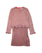 A Pink Long Sleeve Dresses from Baby Boden in size 8Y for girl. (Front View)