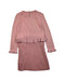 A Pink Long Sleeve Dresses from Baby Boden in size 8Y for girl. (Back View)