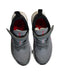A Grey Sneakers from Nike in size 7Y for boy. (Back View)