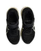 A Black Sneakers from ASICS in size 7Y for boy. (Back View)