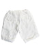 A White Shorts from Chateau de Sable in size 12-18M for neutral. (Back View)