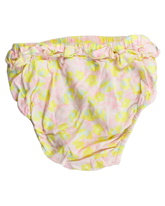 A Yellow Bloomers from Seed in size 0-3M for girl. (Back View)