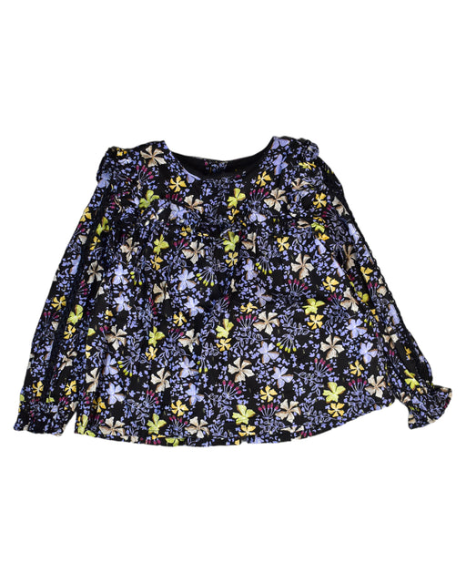 A Black Short Skirts from Velveteen in size 6-12M for girl. (Front View)