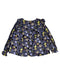 A Black Short Skirts from Velveteen in size 6-12M for girl. (Back View)
