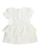 A White Short Sleeve Dresses from Guess in size 3-6M for girl. (Back View)