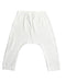 A White Sweatpants from Petit Bateau in size 12-18M for girl. (Back View)