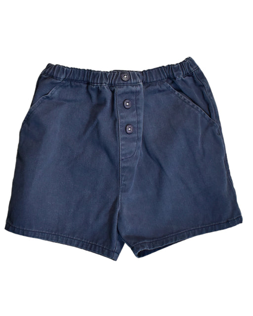 A Blue Shorts from Jacadi in size 3T for girl. (Front View)