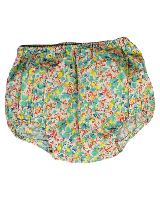 A Yellow Bloomers from Bonpoint in size 3-6M for girl. (Front View)