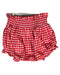 A Red Bloomers from Jacadi in size 0-3M for girl. (Back View)