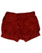A Red Shorts from Jacadi in size 3-6M for girl. (Back View)