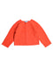 A Orange Cardigans from Jacadi in size 12-18M for girl. (Front View)