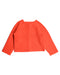 A Orange Cardigans from Jacadi in size 12-18M for girl. (Back View)