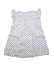 A White Sleeveless Dresses from Cyrillus in size 12-18M for girl. (Back View)
