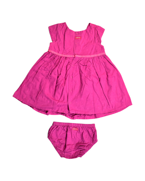 A Pink Dress Sets from Catimini in size 3-6M for girl. (Back View)