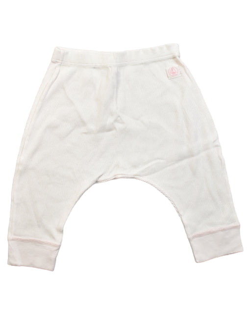 A Ivory Separates from Petit Bateau in size 3-6M for girl. (Front View)