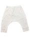 A Ivory Separates from Petit Bateau in size 3-6M for girl. (Front View)
