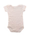 A Beige Bodysuits from Petit Bateau in size 3-6M for girl. (Back View)