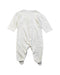 A White Onesies from Kissy Kissy in size 3-6M for girl. (Back View)