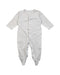 A White Onesies from Kissy Kissy in size 6-12M for boy. (Front View)