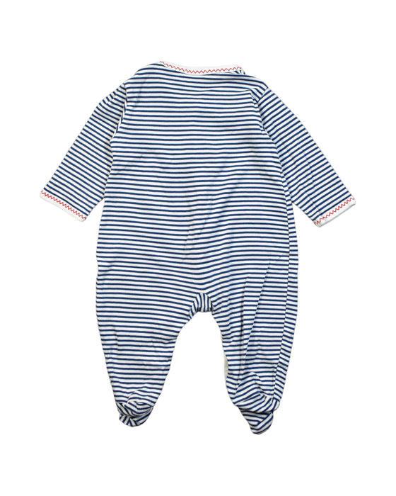 A Blue Jumpsuits from Kissy Kissy in size 6-12M for boy. (Back View)
