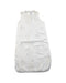 A White Sleepsacs from Aden & Anais in size 3-6M for neutral. (Front View)